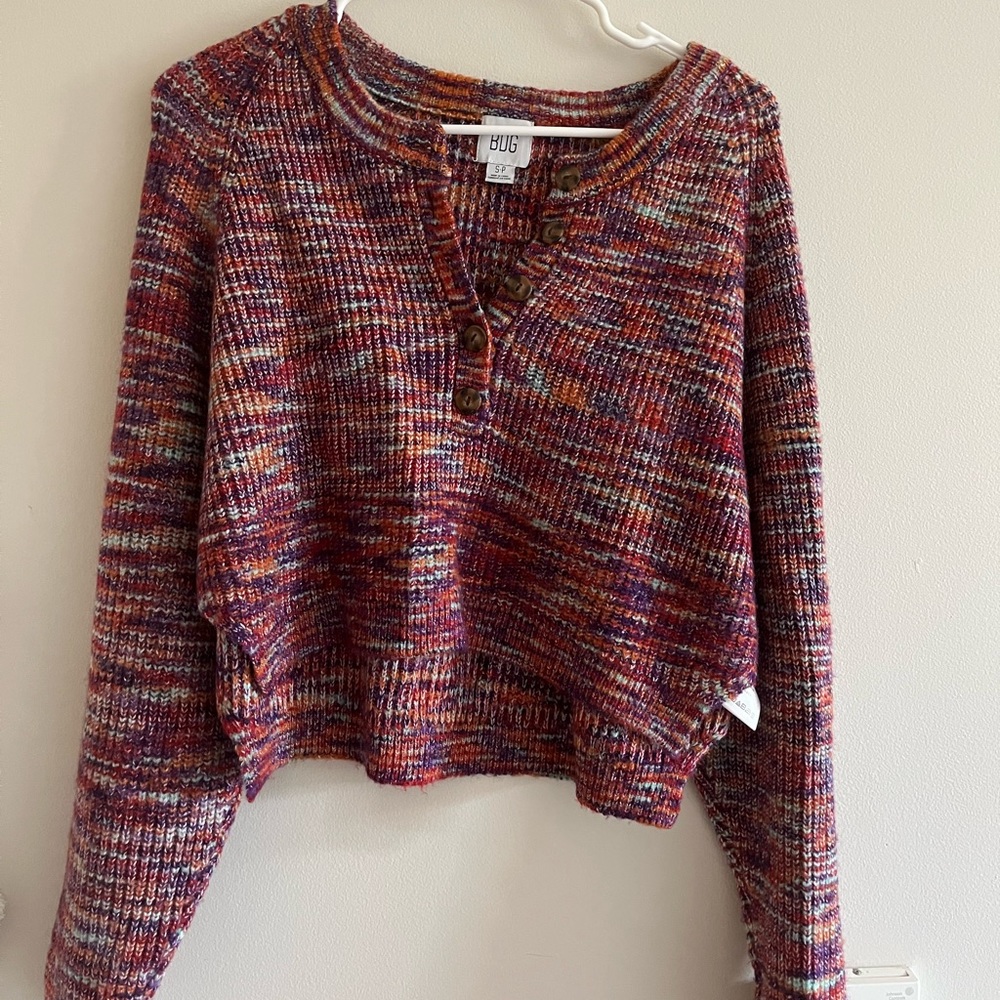 Urban sweater